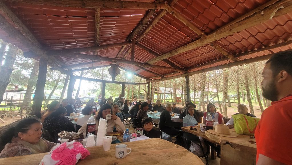 Reunión Mensual en Los Colibríes en Coscomatepec