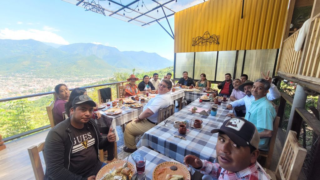 Reunión Mensual en el Mirador de la Cuesta