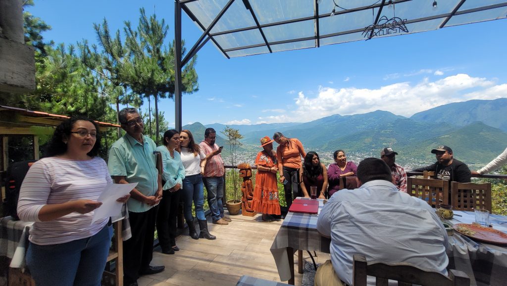 Reunión Mensual en el Mirador de la Cuesta