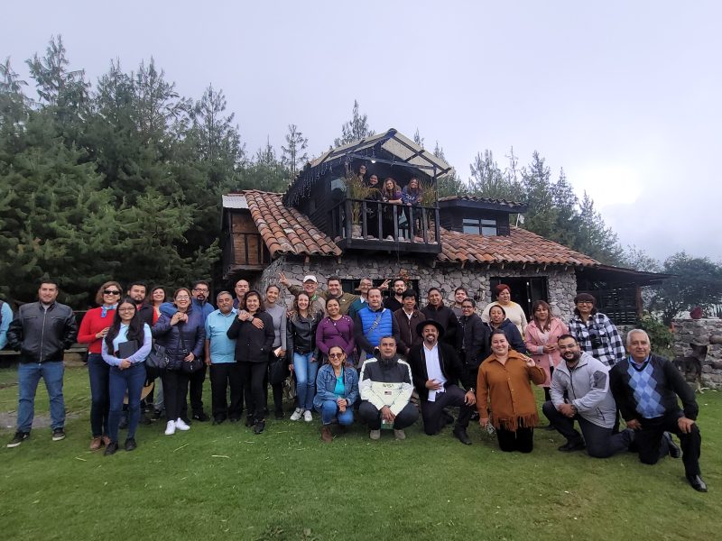 Reunión Mensual en Los Colibríes en Coscomatepec