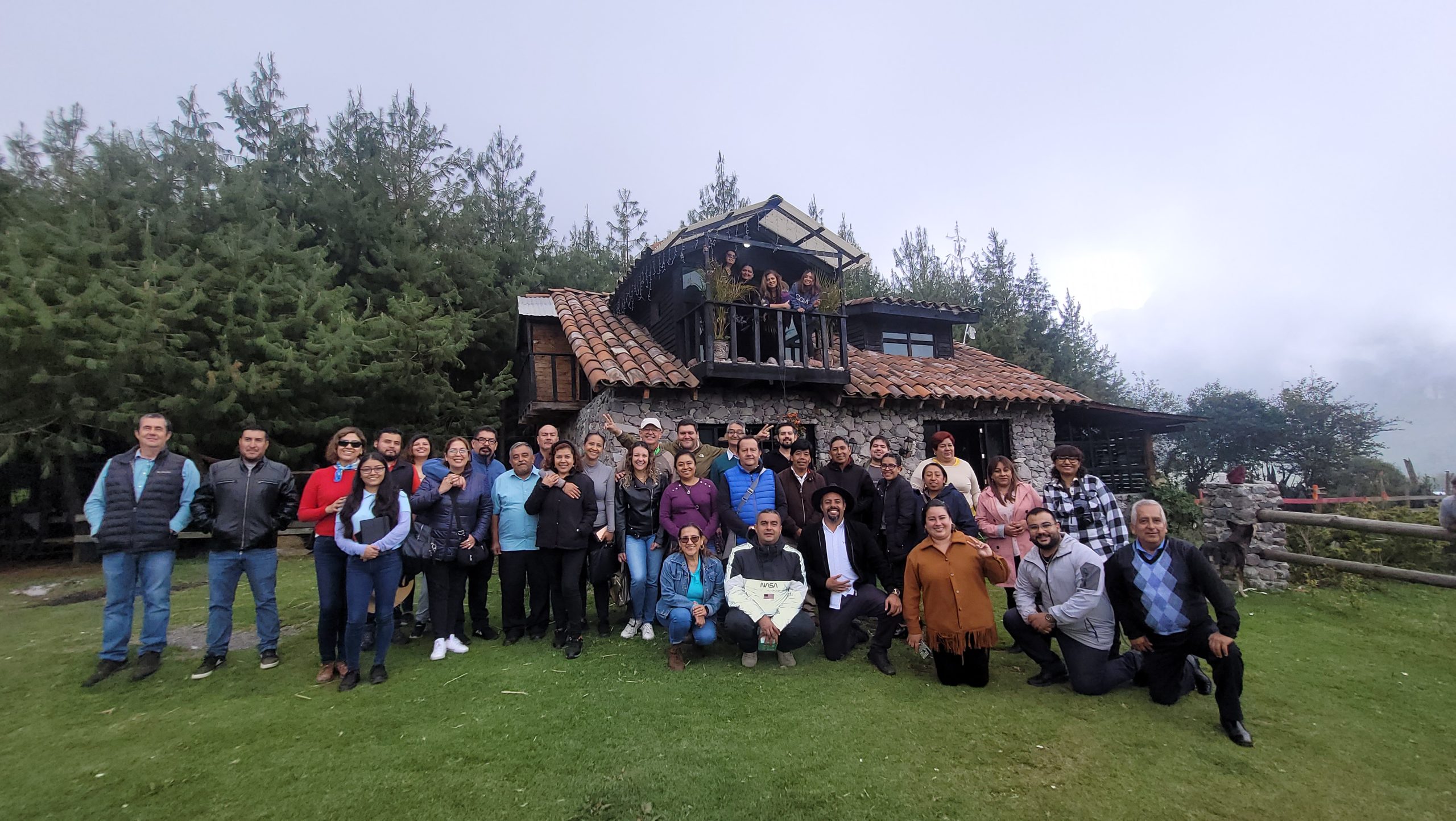 Reunión Mensual en Los Colibríes en Coscomatepec