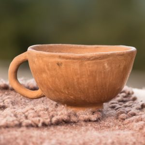 Taza de barro