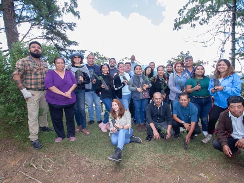 Reunión mensual en Tekilatlakpan