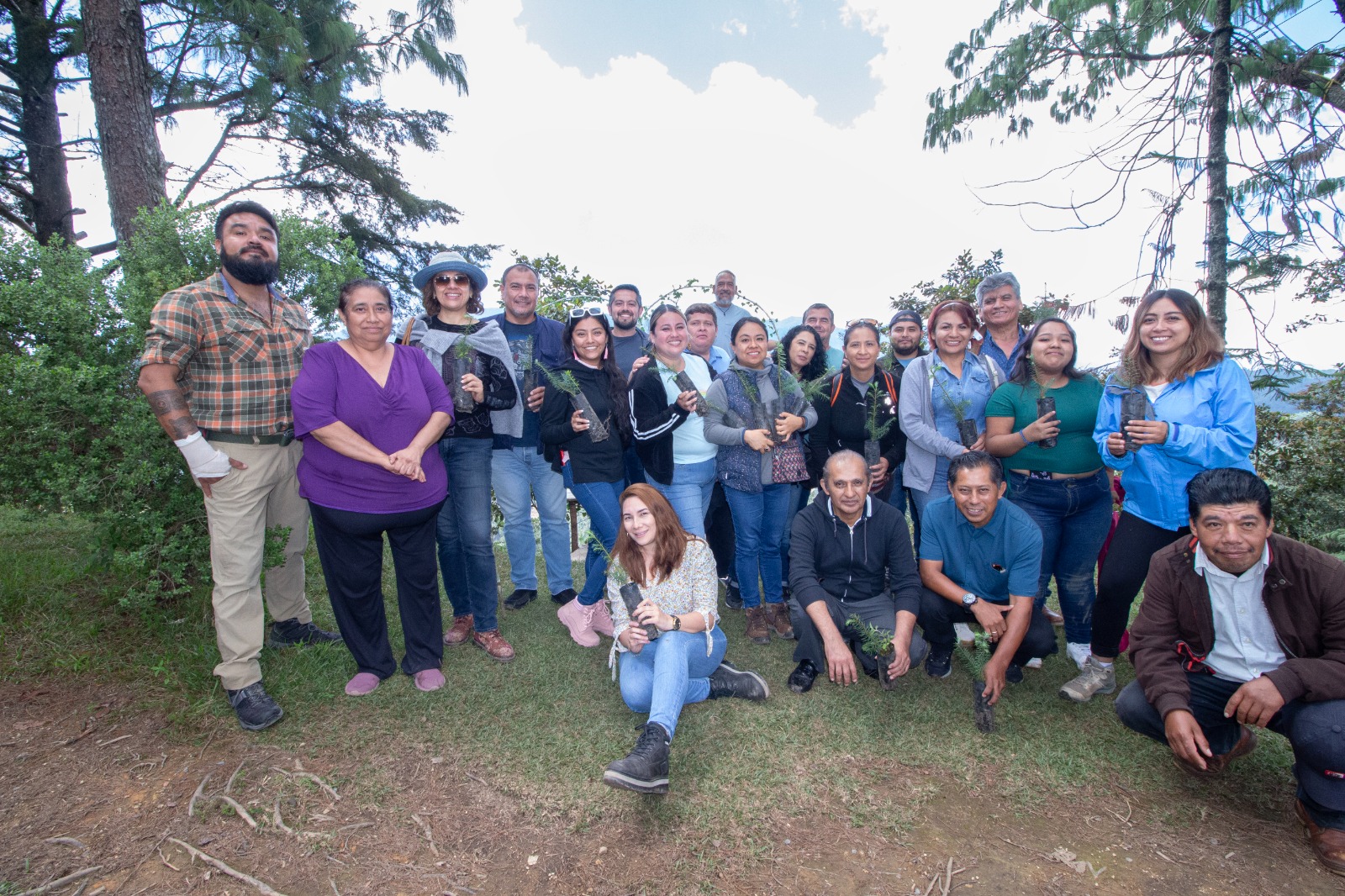 Reunión mensual en Tekilatlakpan